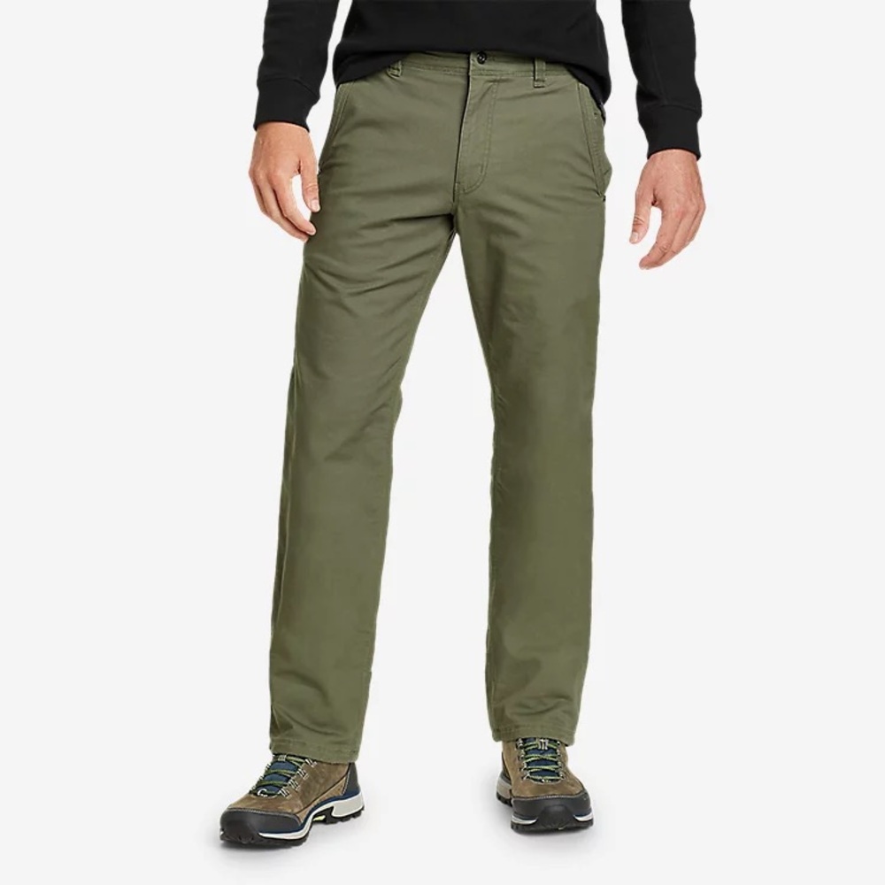 Eddie Bauer fleece pants. Great quality!